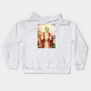 Yee jesus meme Kids Hoodie